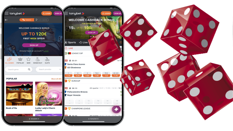 TonyBet App